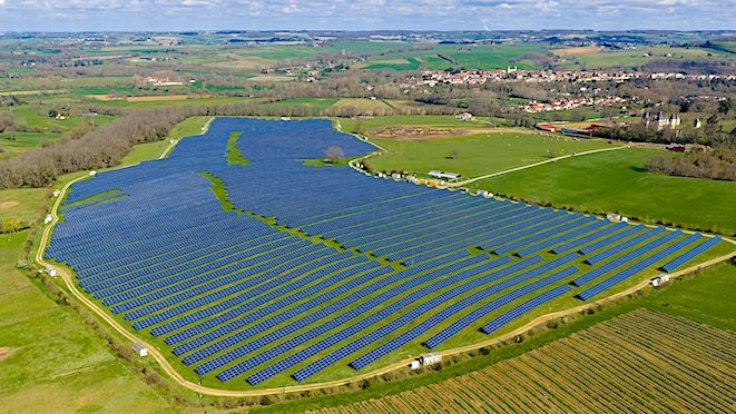SOLAIRE – Rénovation prometteuse de la centrale de Valence-sur-Baïse